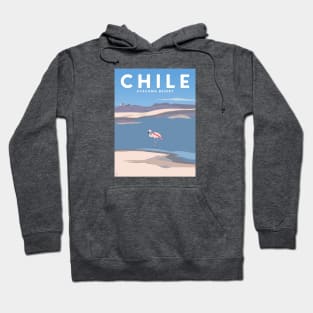 Atacama Desert, Chile Travel Poster Hoodie